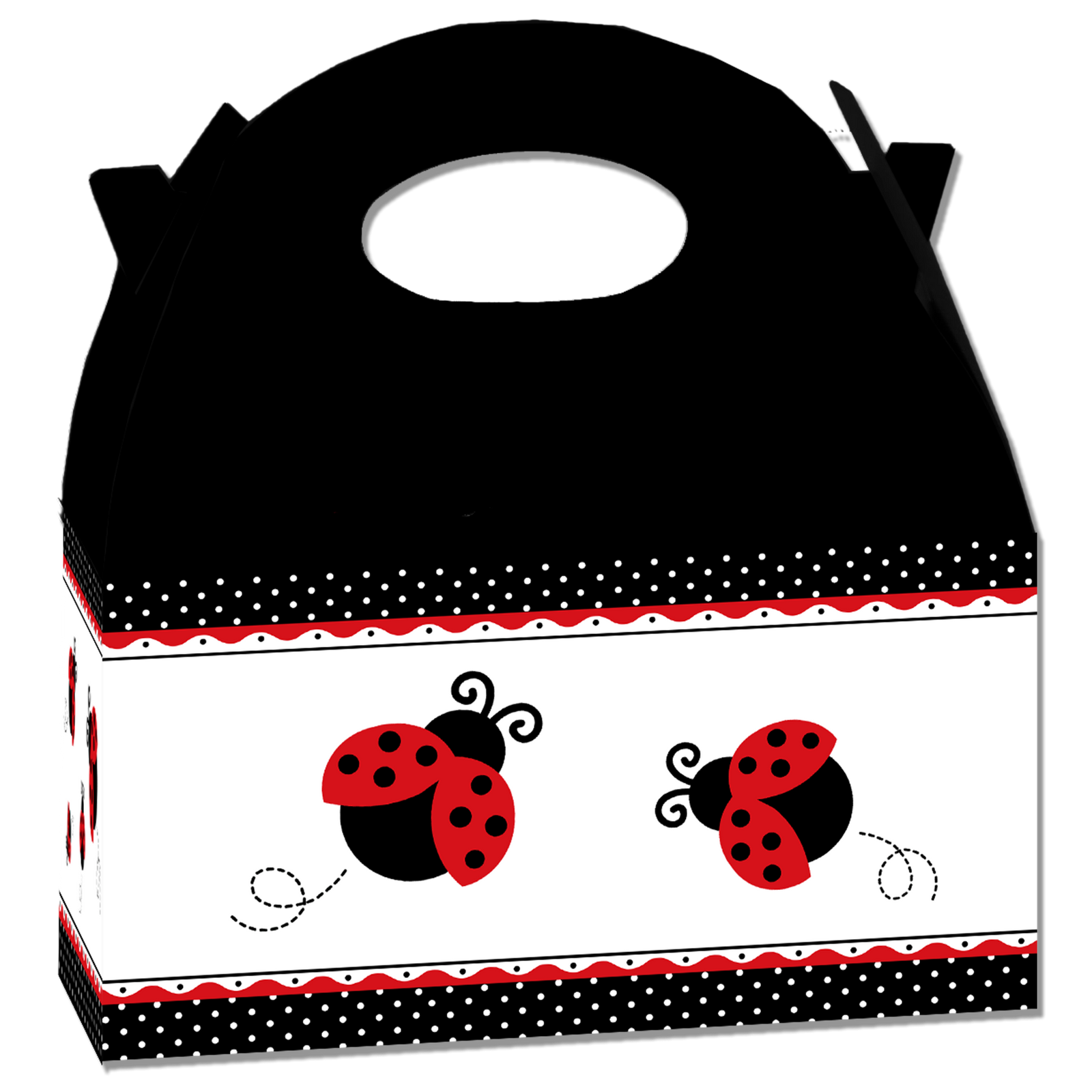 BOÎTE COCCINELLE 20 x 16 x 11 cm
