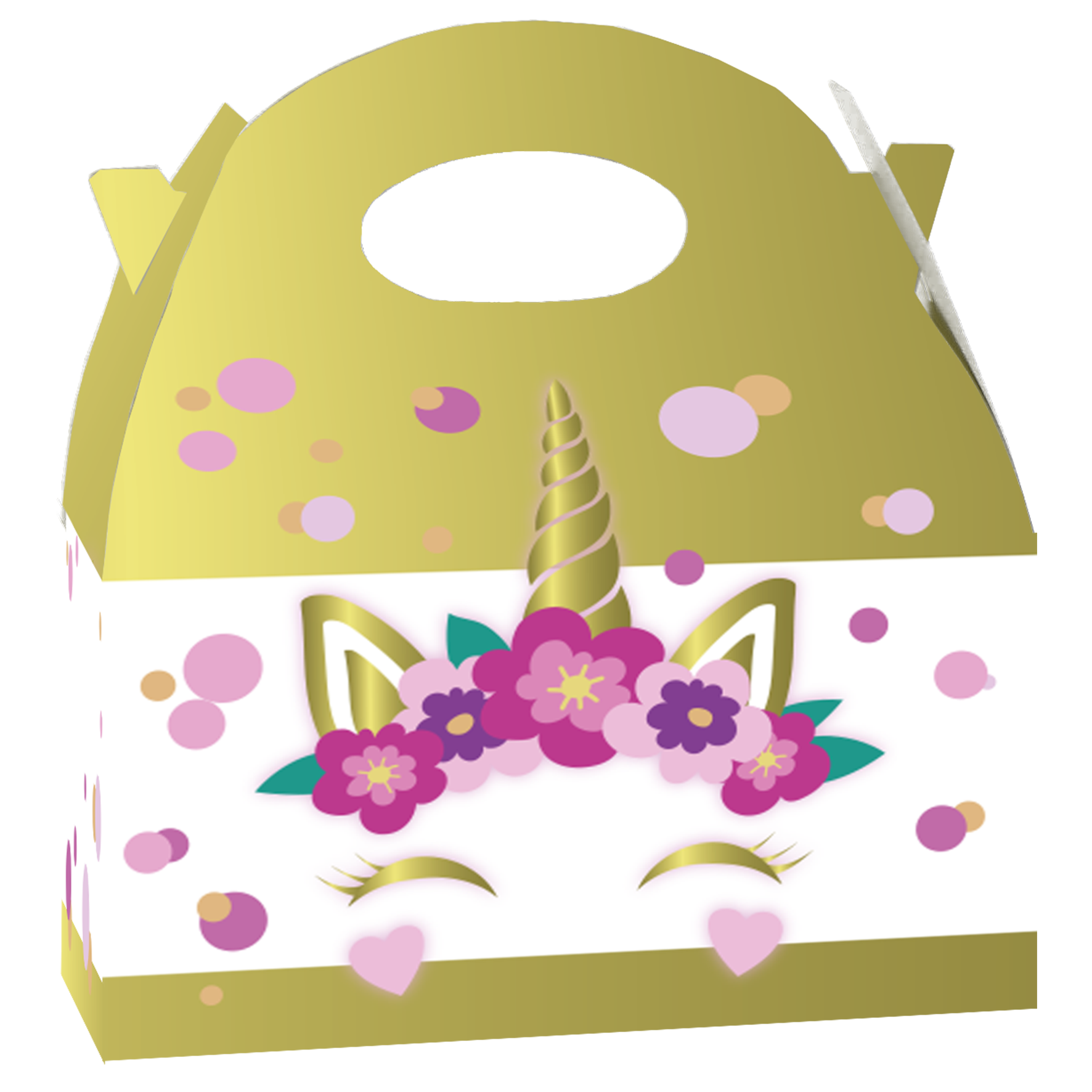 Boîte Petite Licorne 20 x 16 x 11 cm