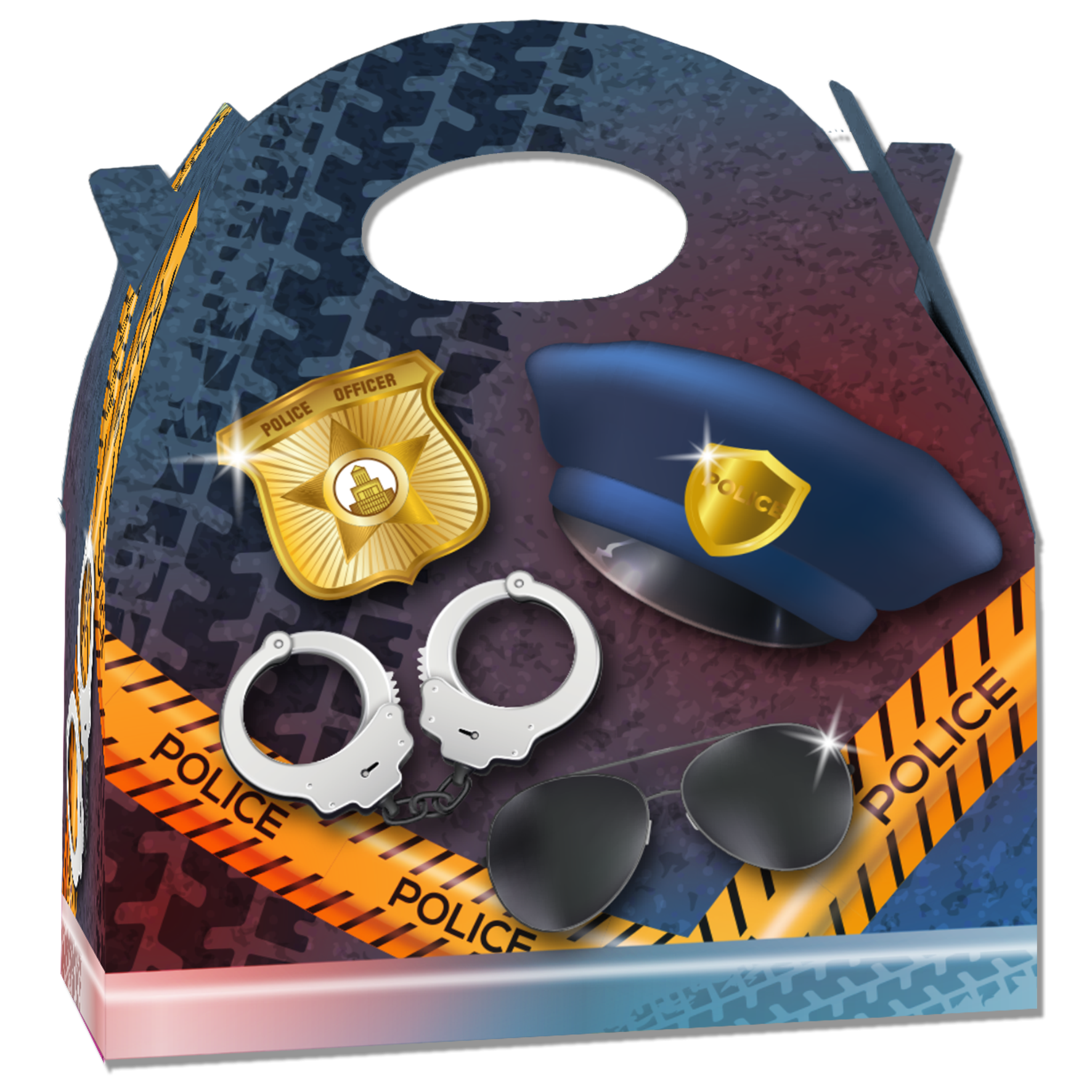 BOÎTE DE POLICE 20 x 16 x 11 cm