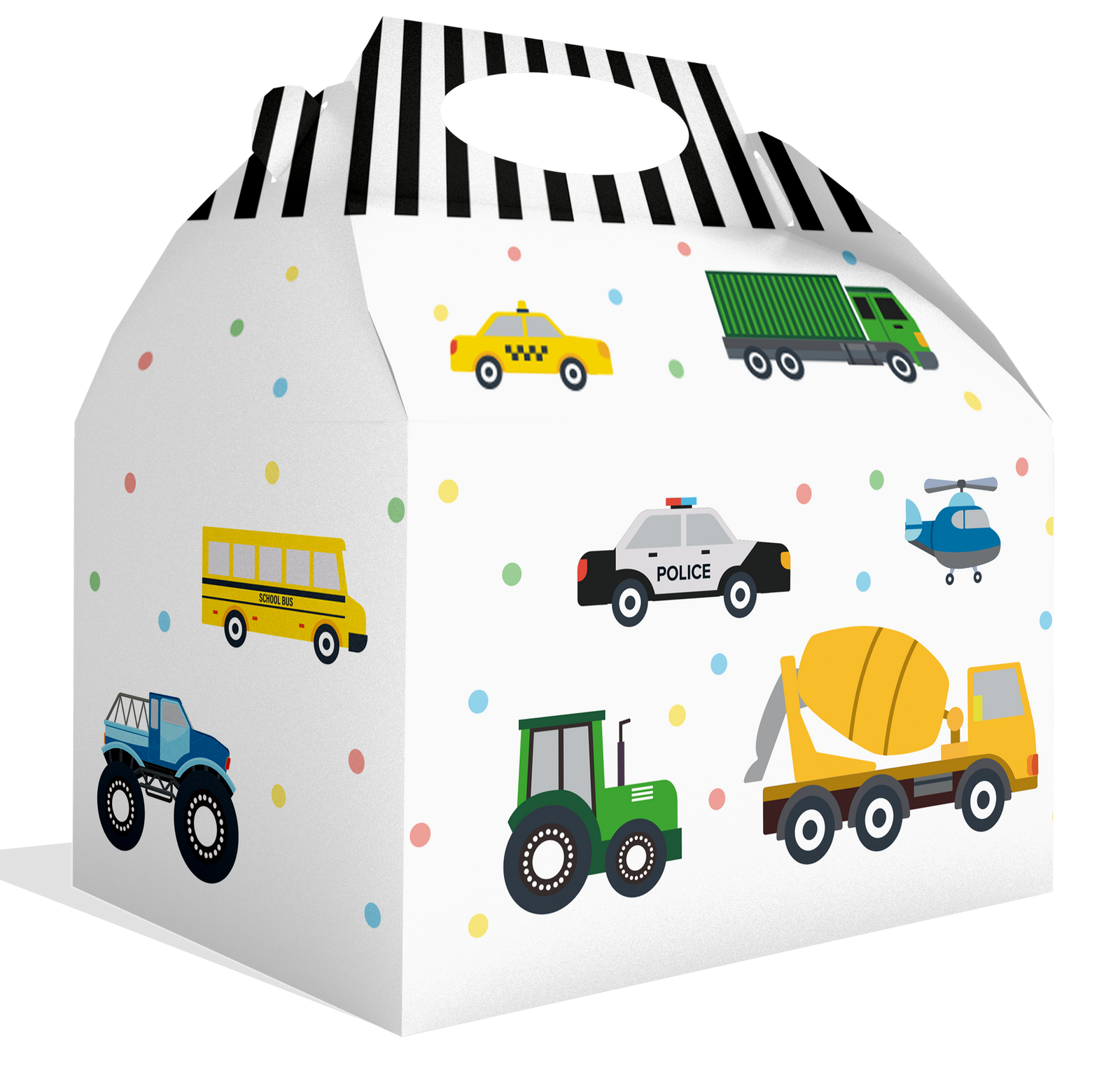 Boîte « Embouteillage » 20 x 16 x 11 cm