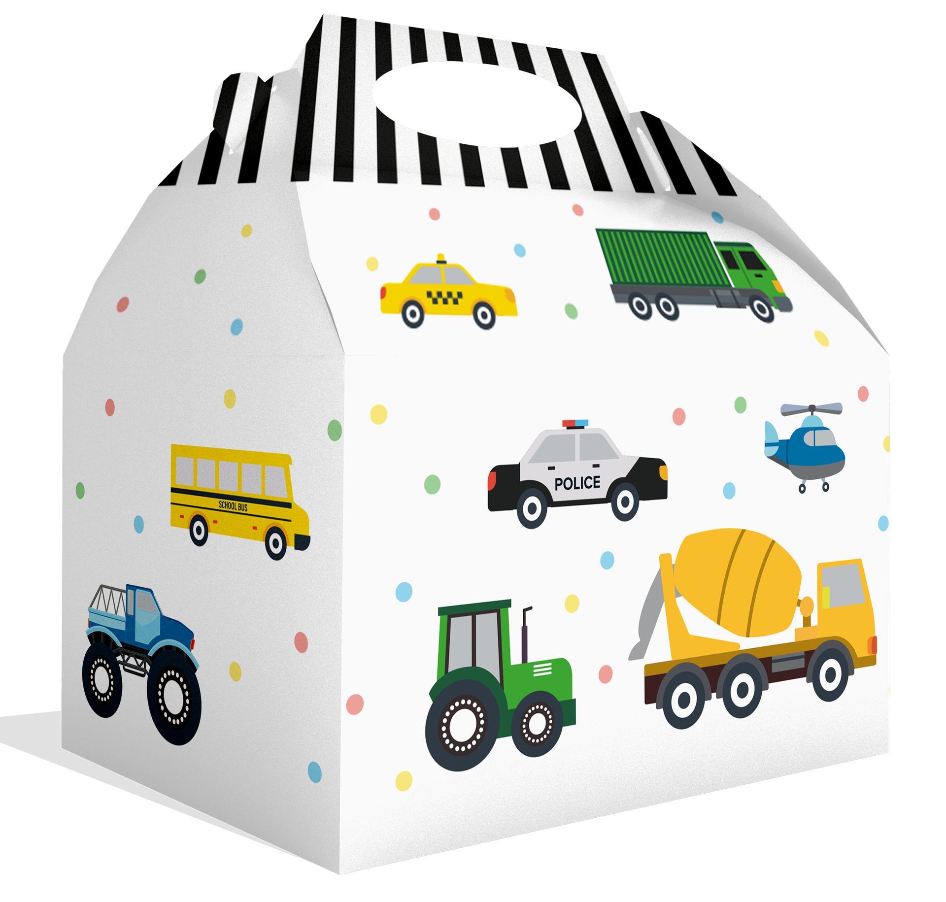 Boîte « Embouteillage » 20 x 16 x 11 cm