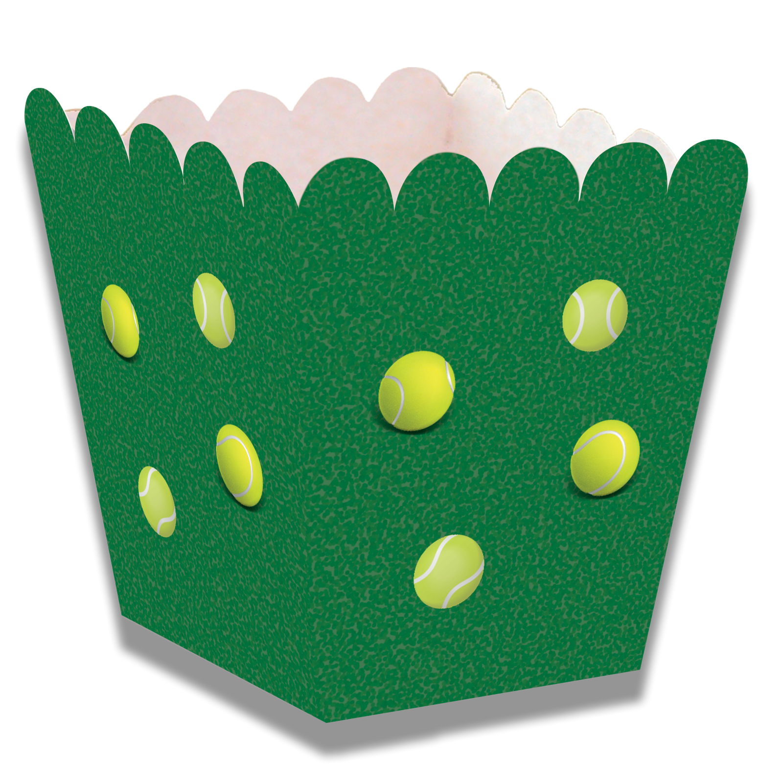 Piccola scatola da tennis e padel 5 x 5 x 7 cm