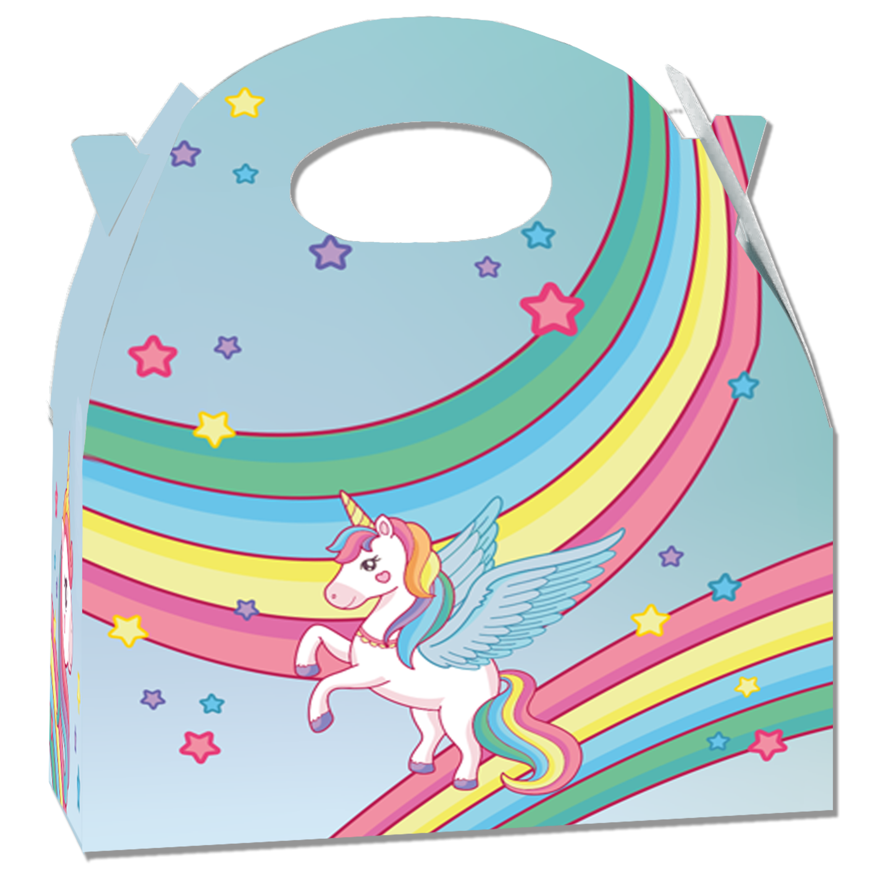 Boîte magique licorne 20 x 16 x 11 cm