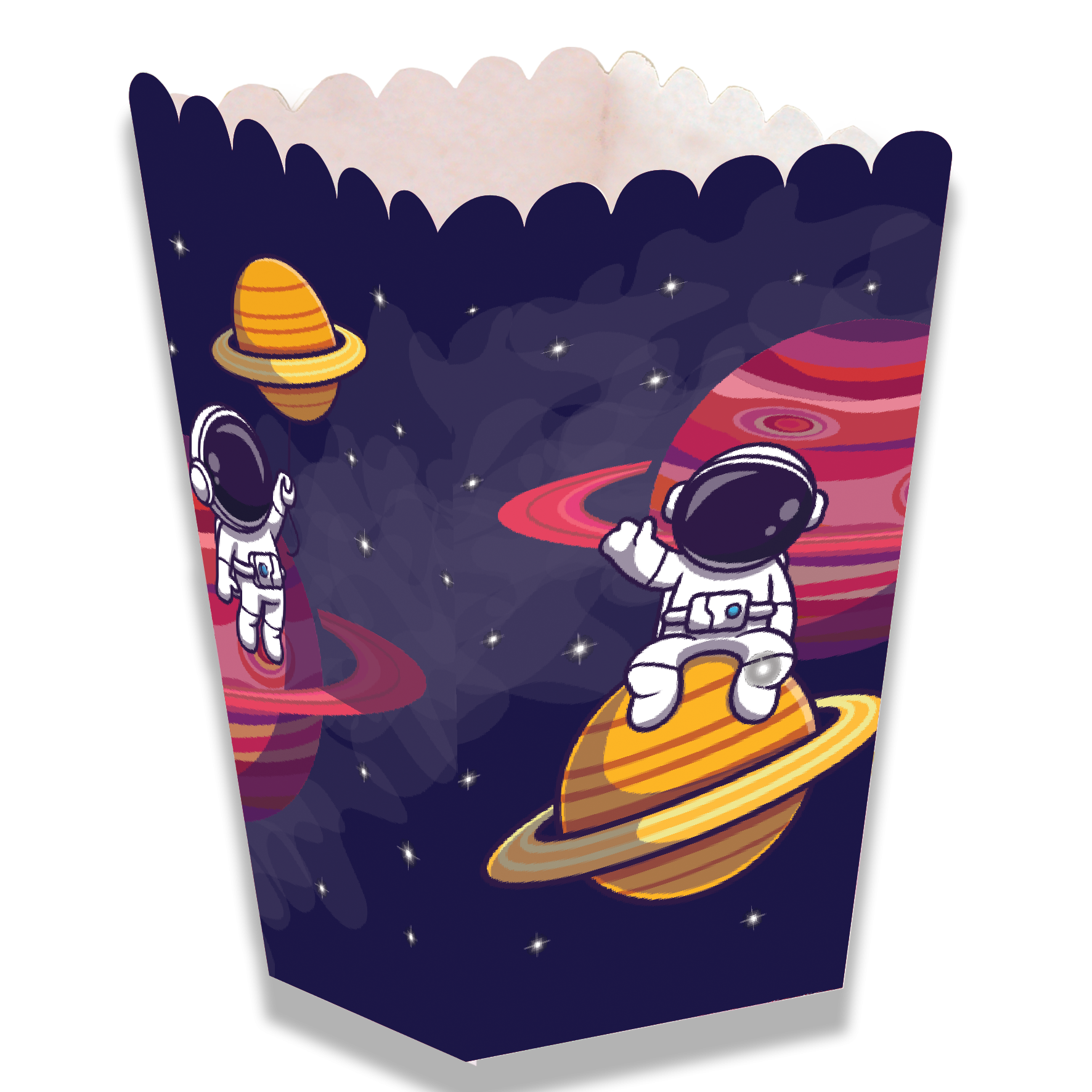 Boîte d'astronaute, haute, 5 x 5 x 12 cm