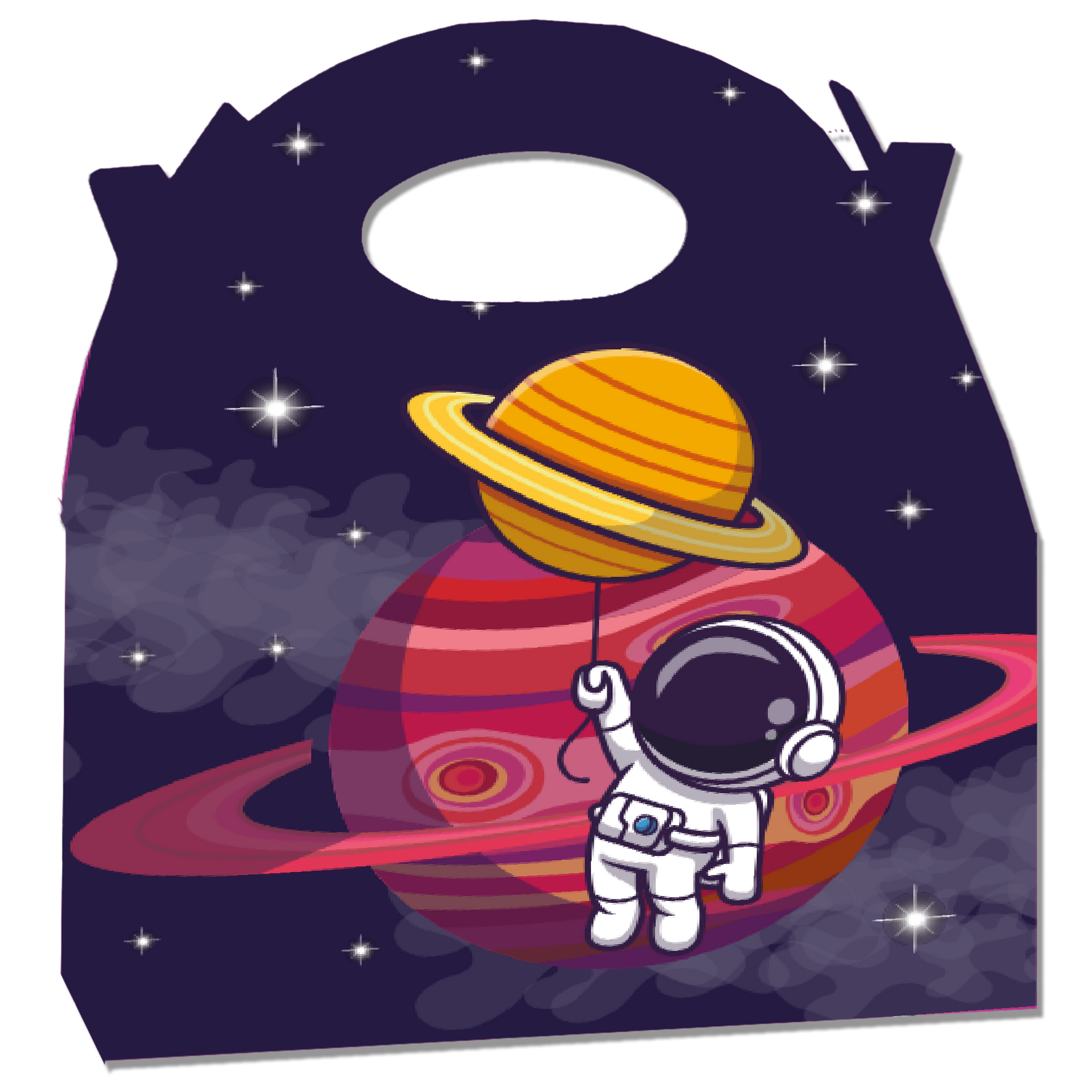 Boîte d'astronaute 20 x 16 x 11 cm