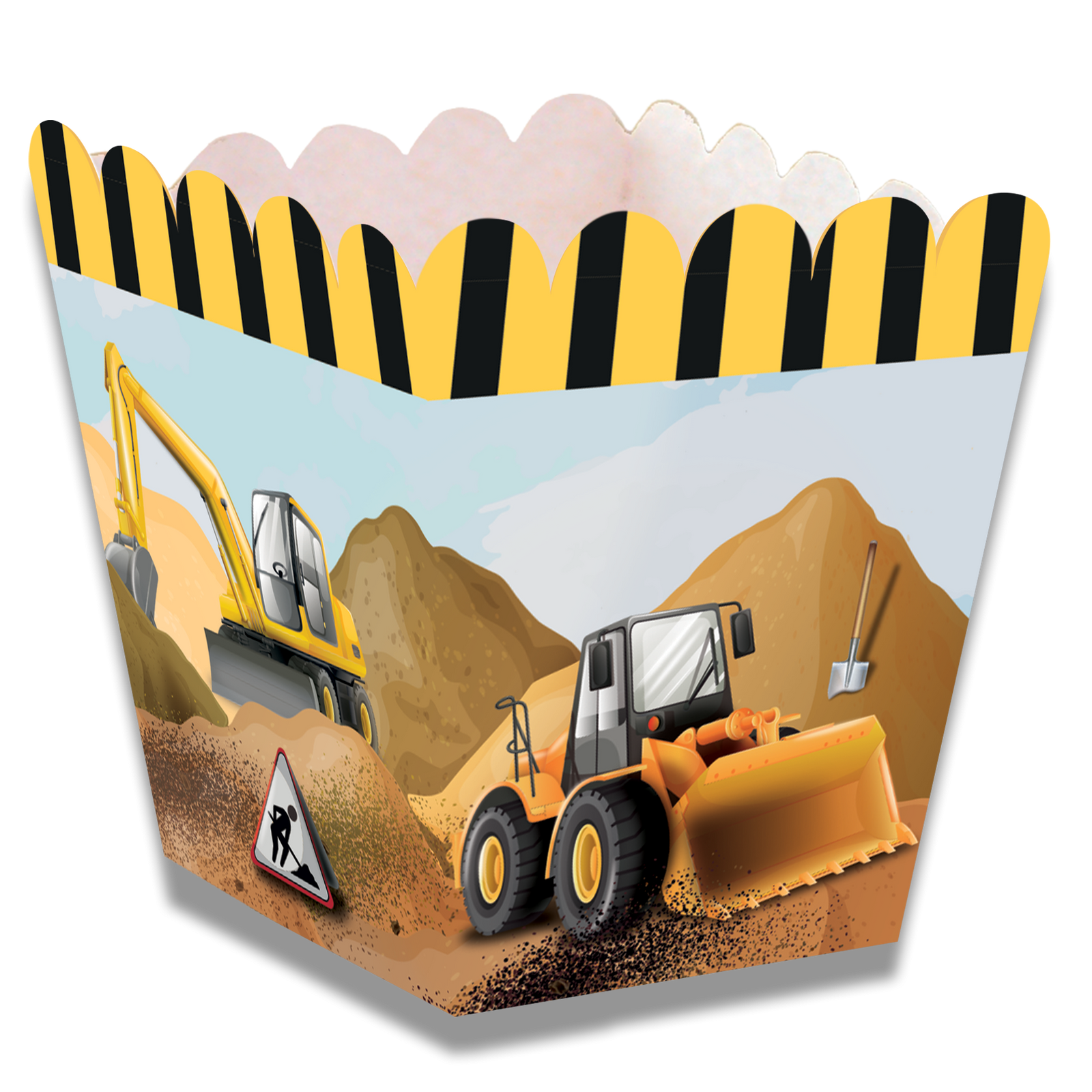 Boîte de construction basse 5 x 5 x 7 cm