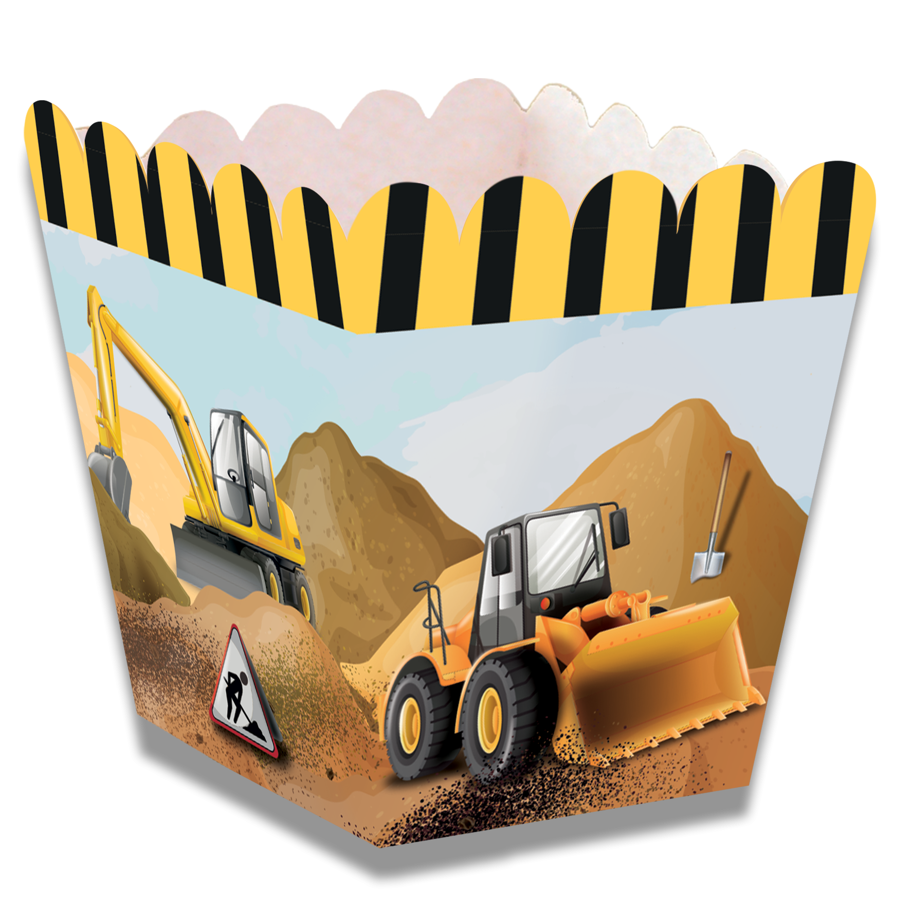 Boîte de construction basse 5 x 5 x 7 cm