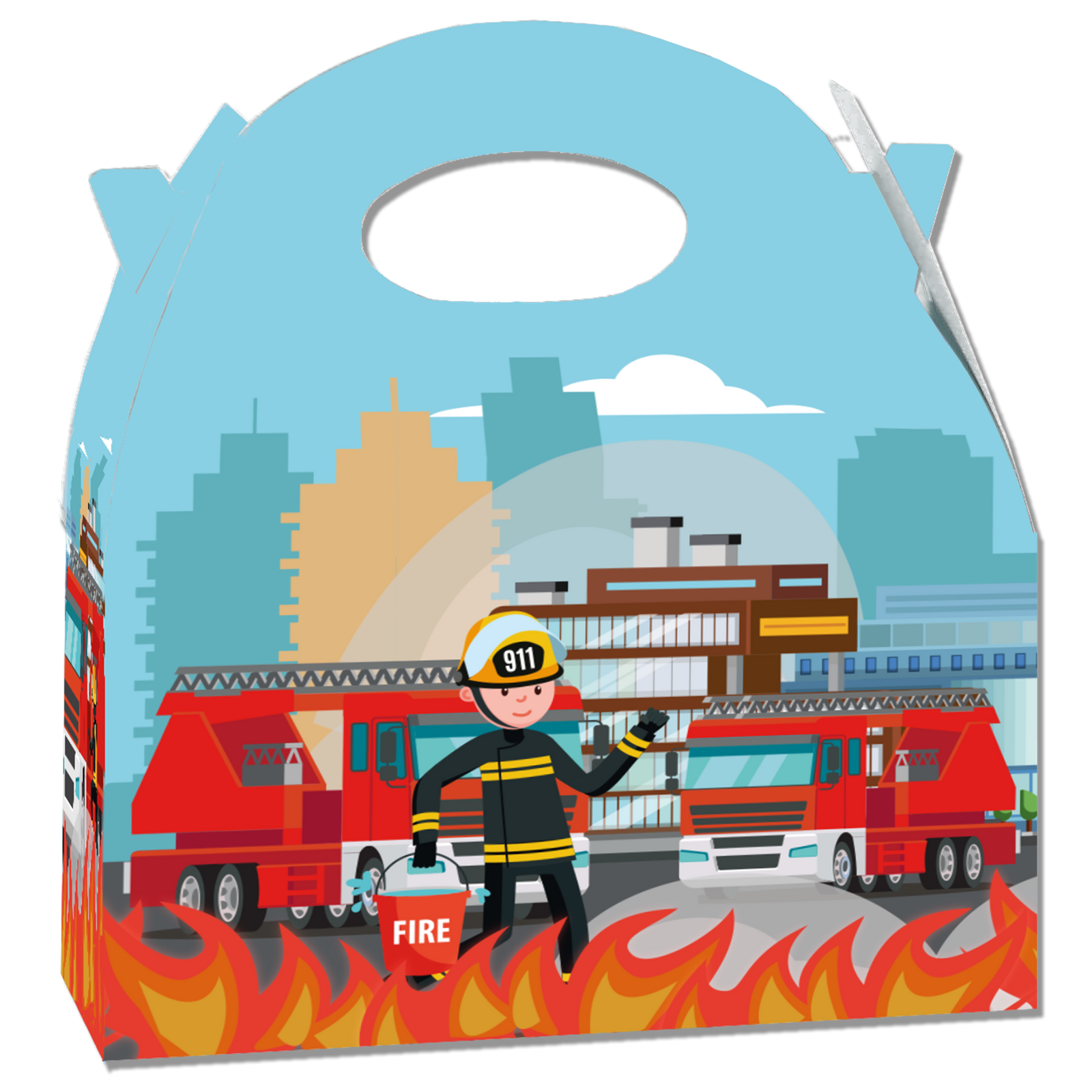 Boîte à feu Flamming 20 x 16 x 11 cm