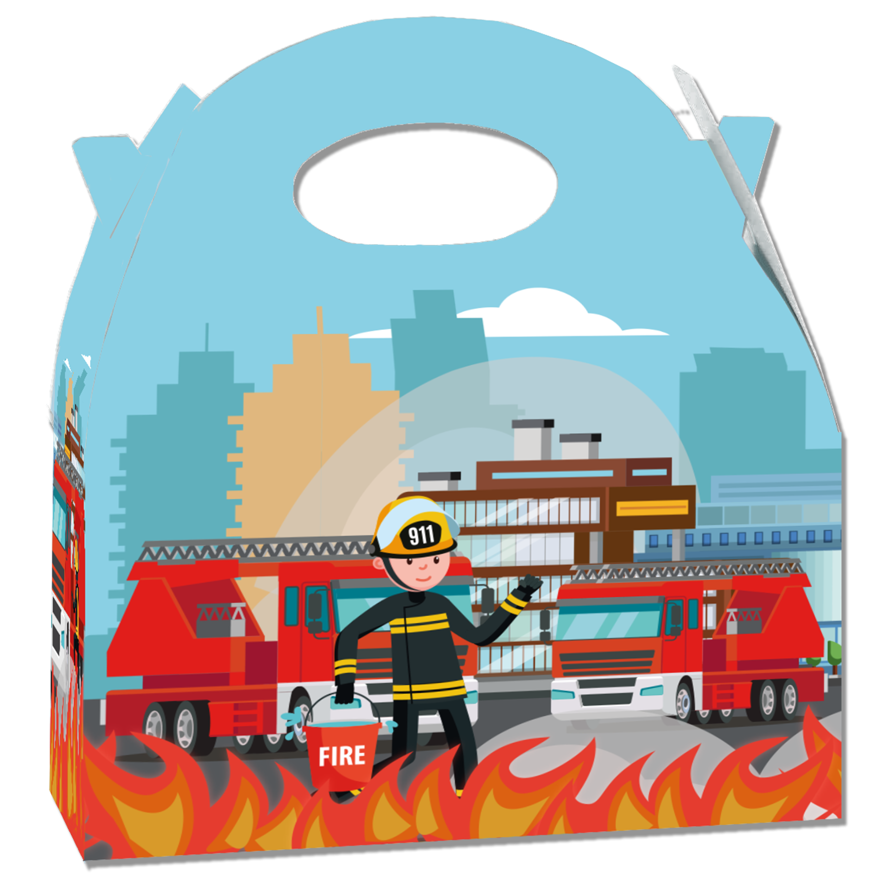 Boîte à feu Flamming 20 x 16 x 11 cm