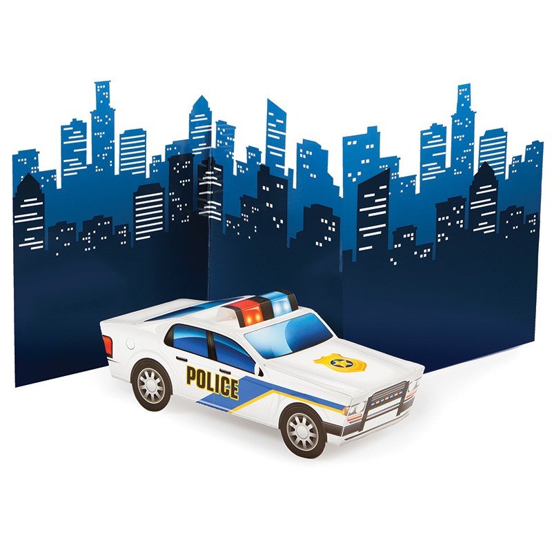 CENTROTAVOLA PER FESTA DELLA POLIZIA (2 PEZZI)