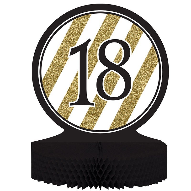 CENTRE CENTRE 30 x 23 CM '18 NOIR ET OR