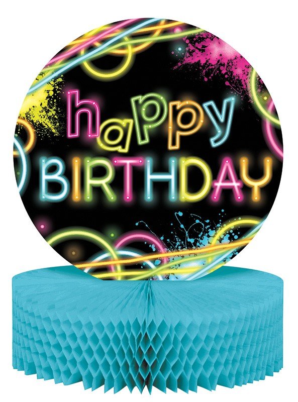 CENTRE CENTRE 30 x 23 CM FÊTE LUMIÈRE