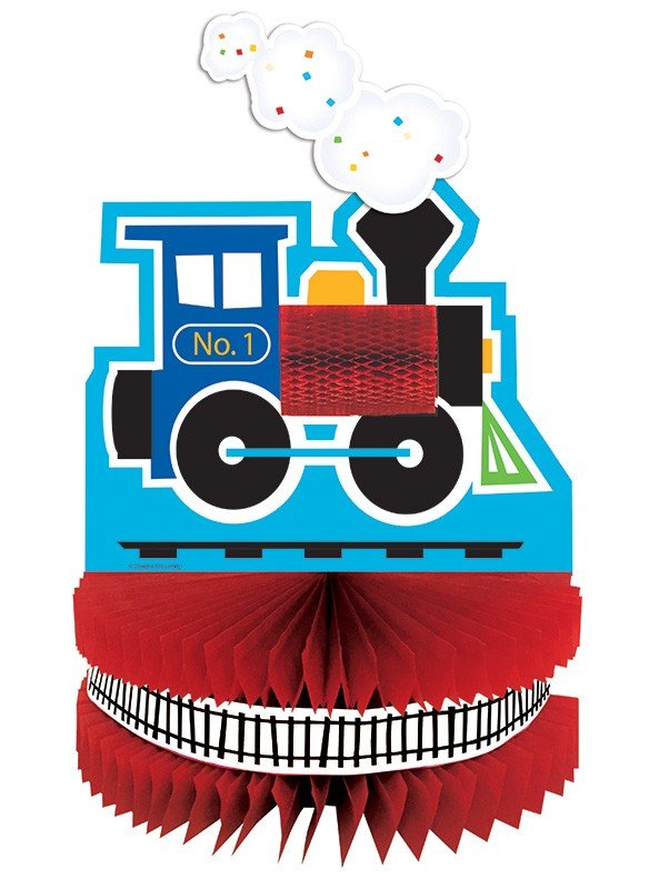 CENTRE CENTRE 30 x 23 CM PETIT TRAIN