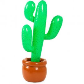 Cactus gonflable 85 cm