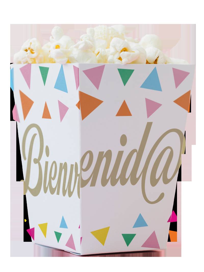 Boîte de bienvenue de grande qualité 5 x 5 x 12 cm