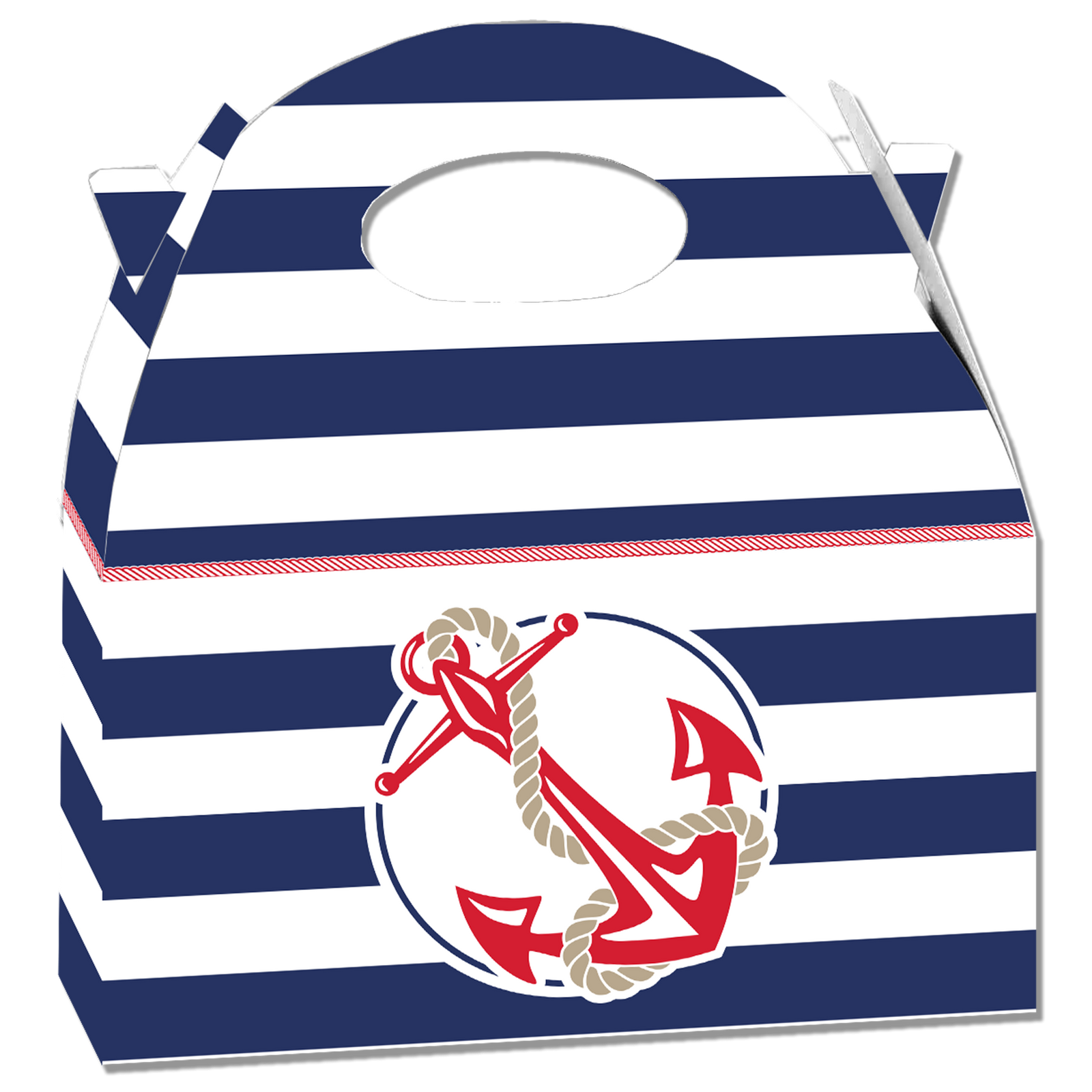 Boîte nautique Anchor 20 x 16 x 11 cm