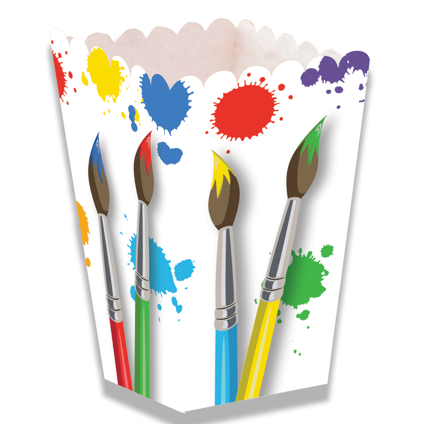 Boîte haute Art Party 5 x 5 x 12 cm