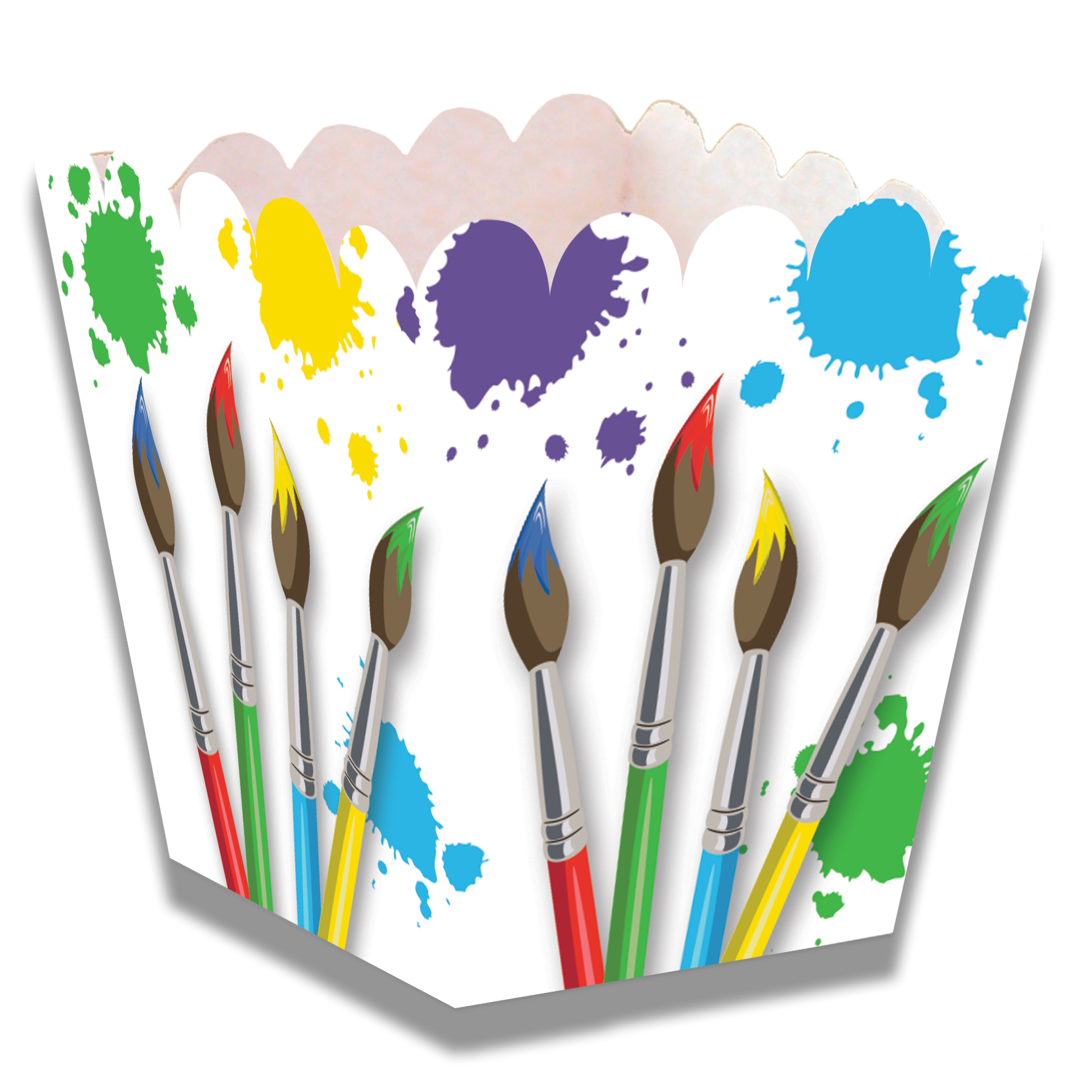 Boîte à fête Low Art 5 x 5 x 7 cm