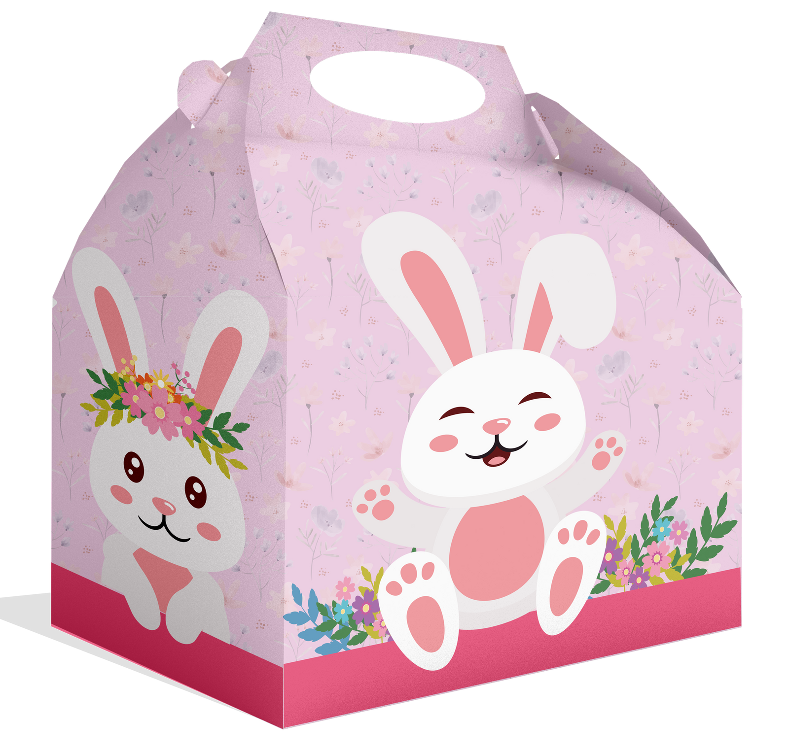 Scatola coniglietto 20 x 16 x 11 cm