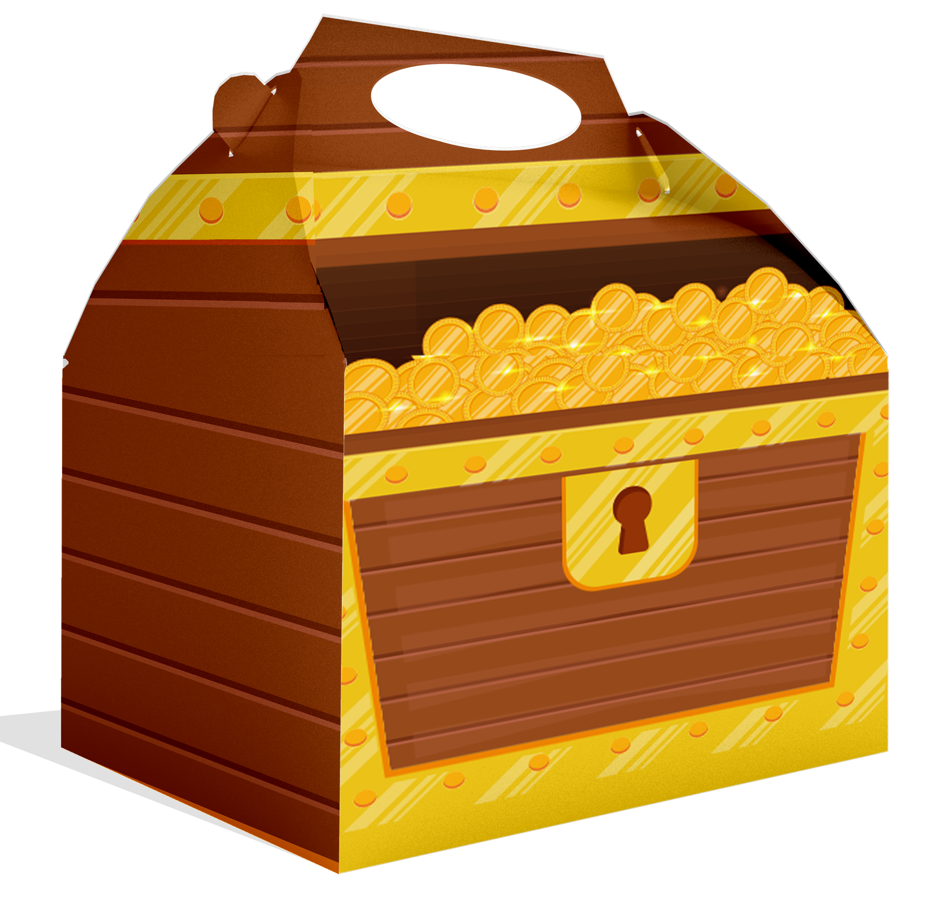 Fête du coffre au trésor pirate