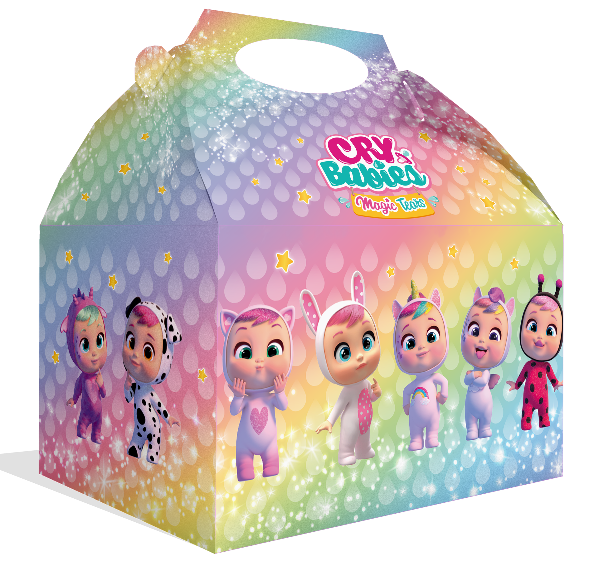 Boîte Cry Babies 20 x 16 x 11 cm