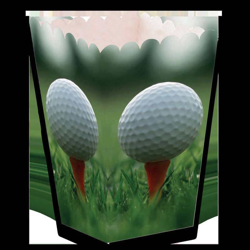 Boîte de golf haute 5 x 5 x 12 cm