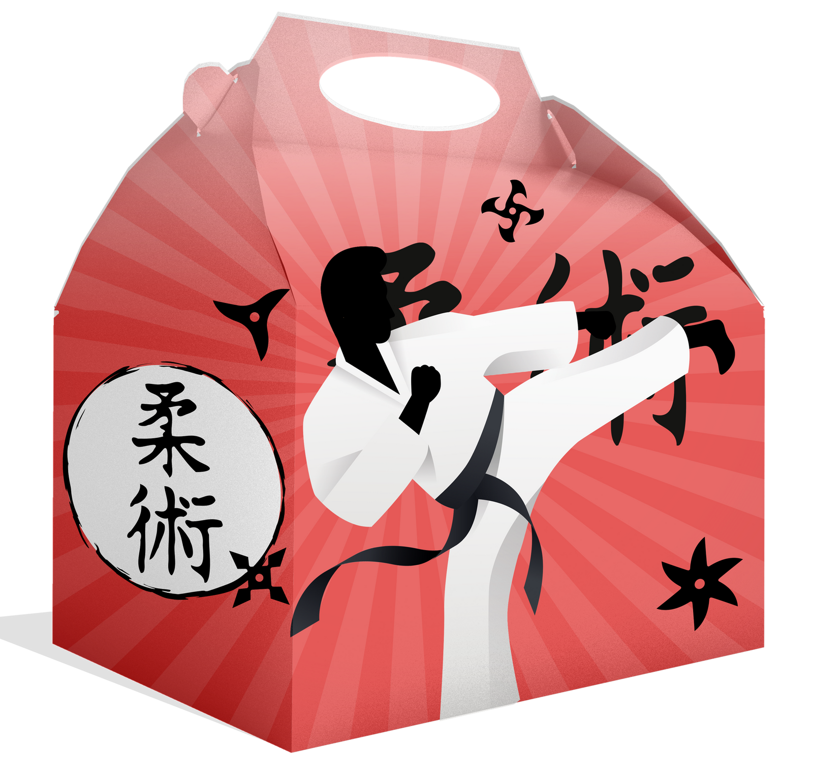 Scatola Karate 20 x 16 x 11 cm