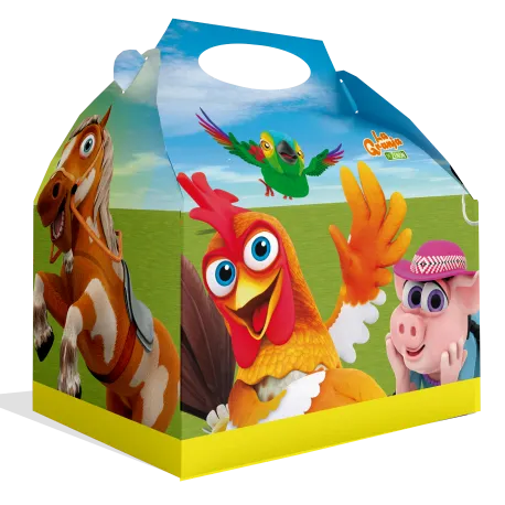 Boîte La Granja De Zenon 20 x 16 x 11 cm