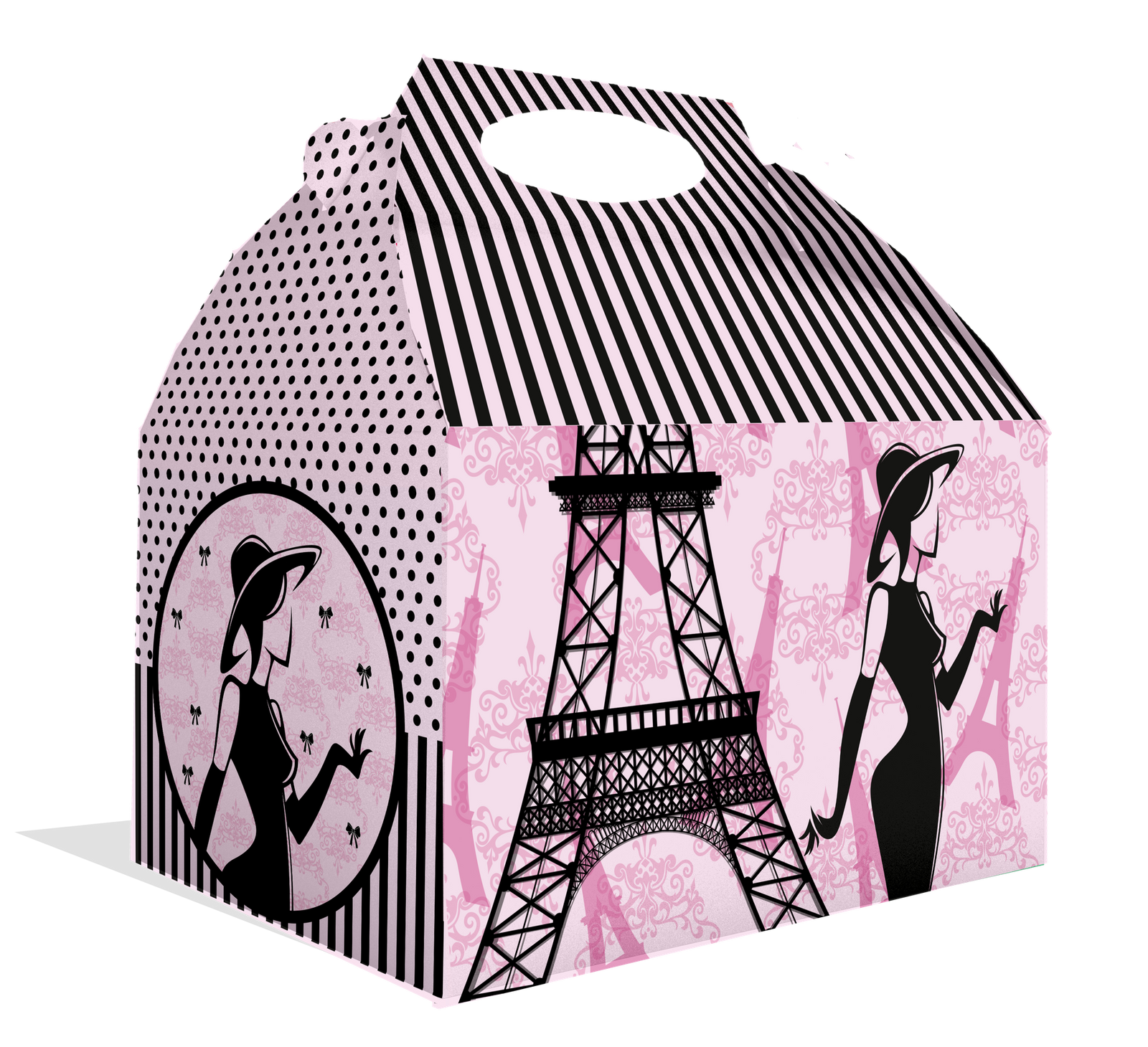 Scatola di Parigi 20 x 16 x 11 cm
