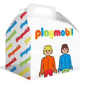 Boîte Playmobil 20 x 16 x 11 cm