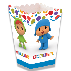 Boîte Pocoyo, format haut, 5 x 5 x 12 cm