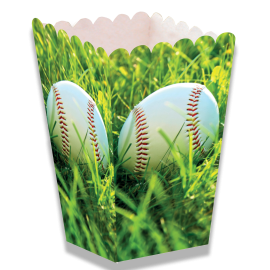 Cajita Alta Baseball 5 x 5 x 12 cm