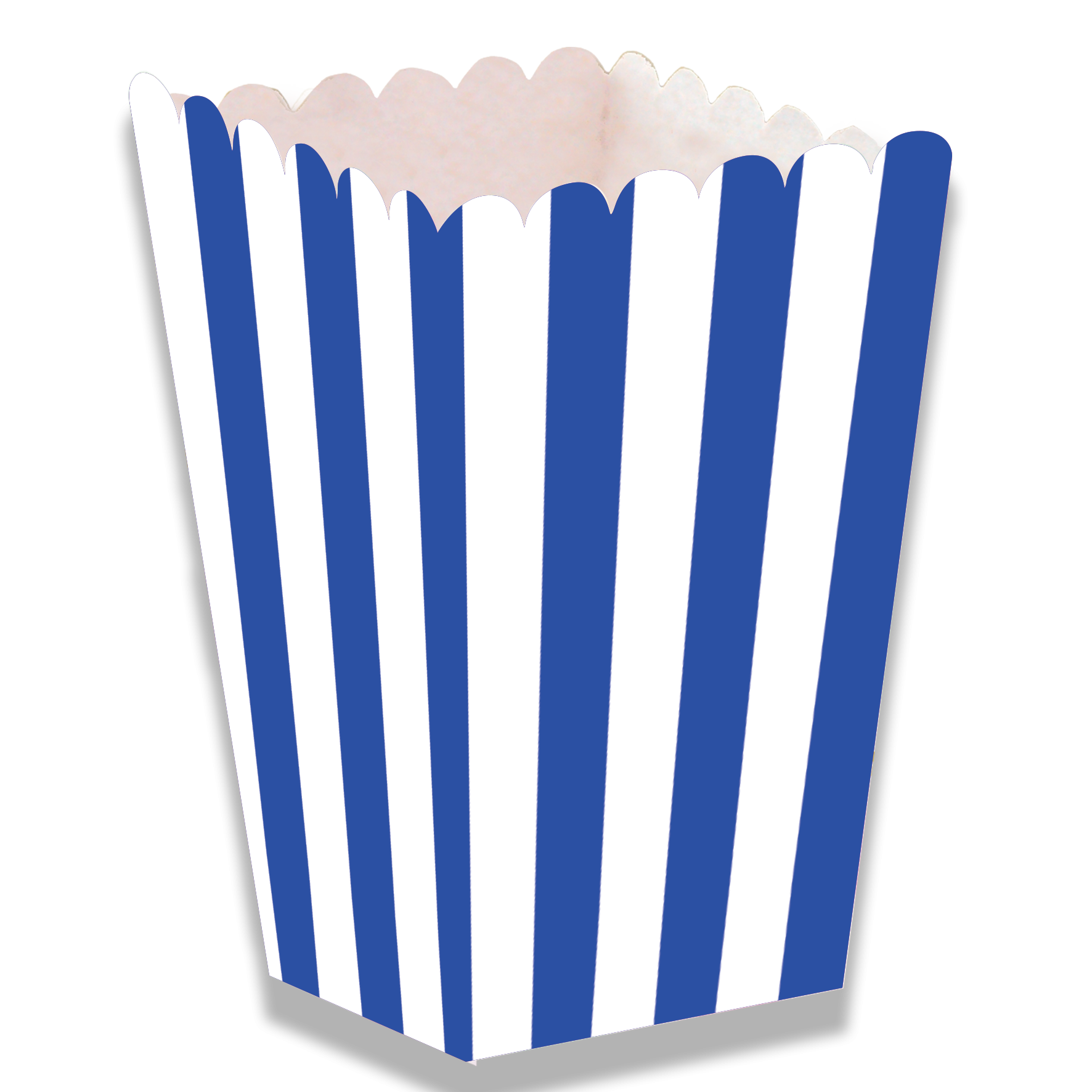 Grande boîte bleue 5 x 5 x 12 cm