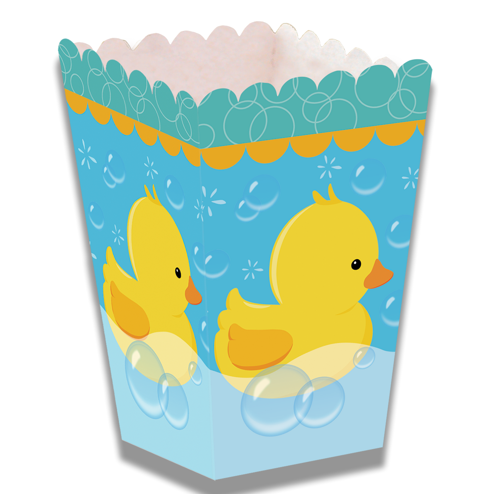 Boîte haute pour bain moussant 5 x 5 x 12 cm