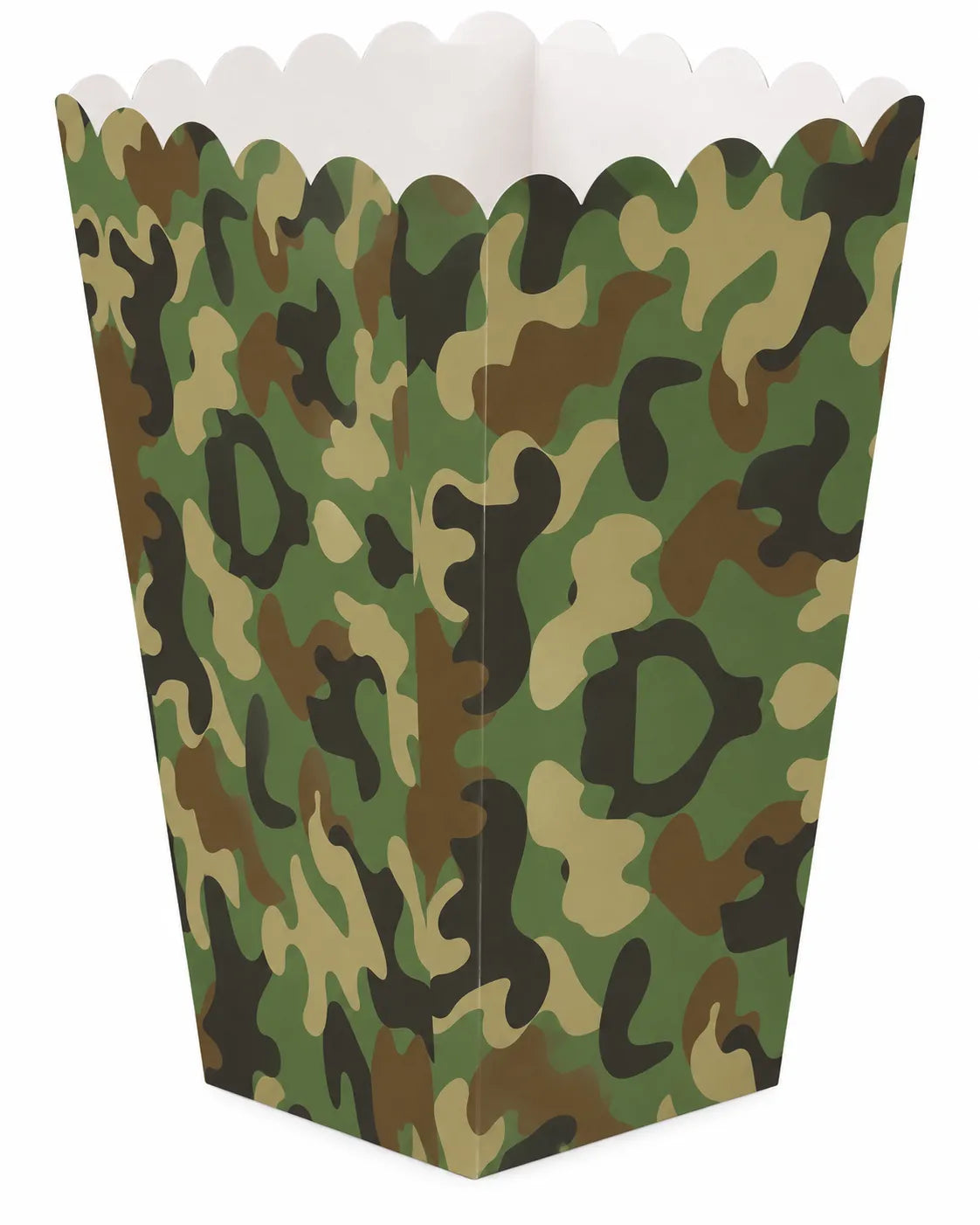 Tall Camouflage Small Box 5 x 5 x 12 cm