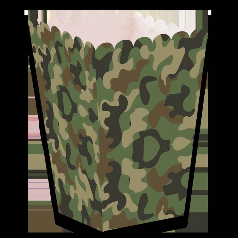 Boîte camouflage haute 5 x 5 x 12 cm