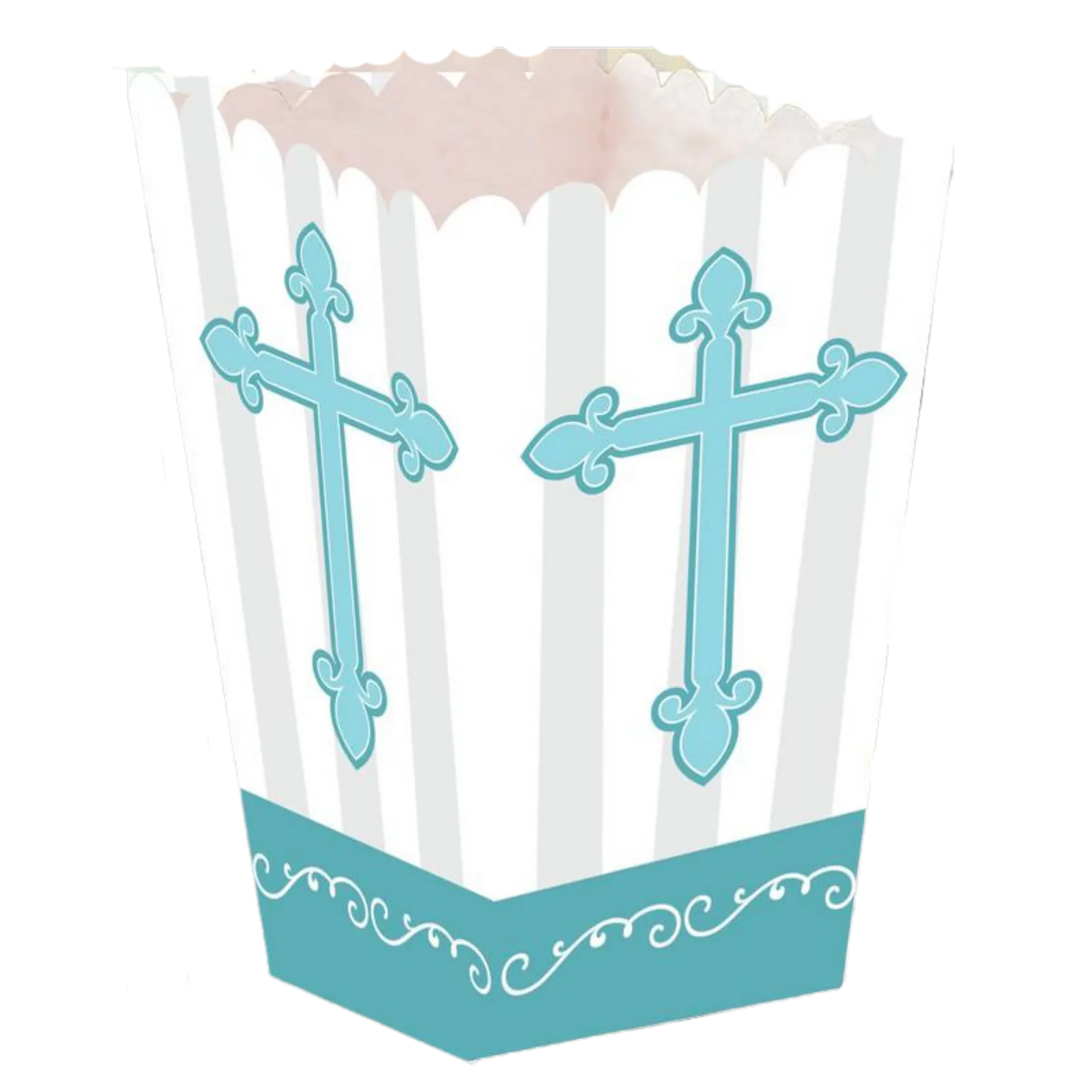 Cajita Alta Divinity Blue 5 x 5 x 12 cm