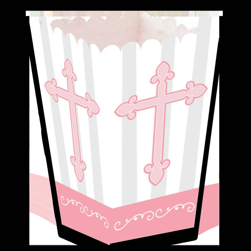 Boîte haute rose Divinity 5 x 5 x 12 cm