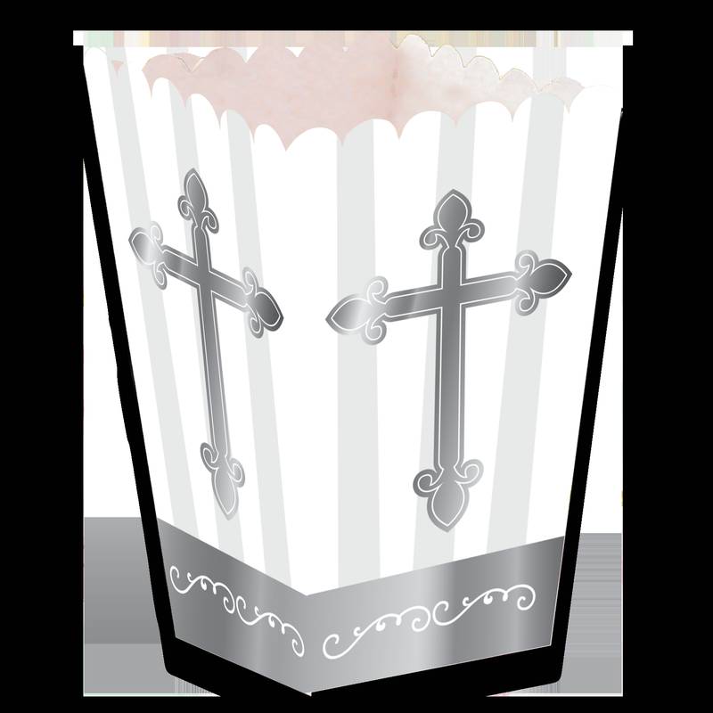 Boîte haute Divinity Silver 5 x 5 x 12 cm