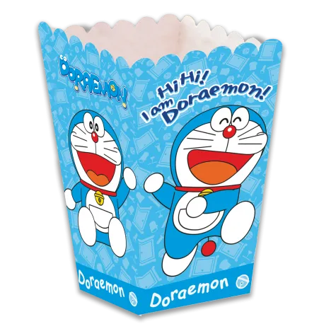 Scatola alta Doraemon 5 x 5 x 12 cm