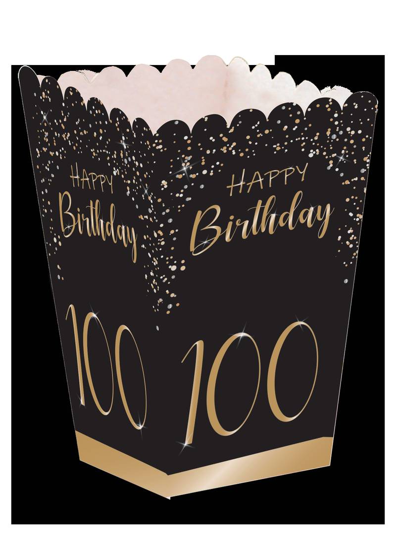 Élégante boîte noire haute, 100 ans