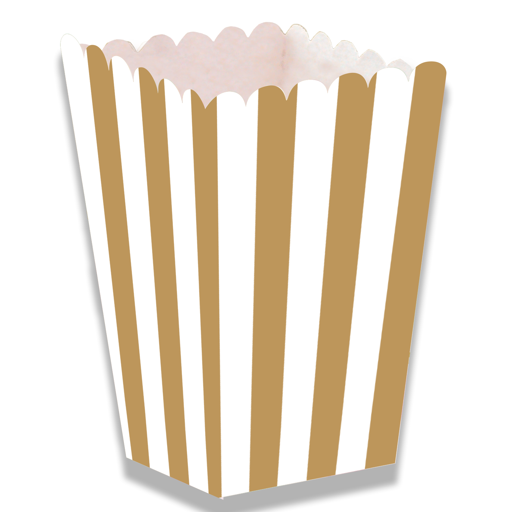 Boîte en or massif 5 x 5 x 12 cm