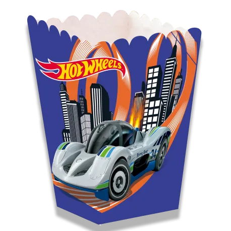 Boîte haute Hot Wheels 12 x 5 x 5 cm