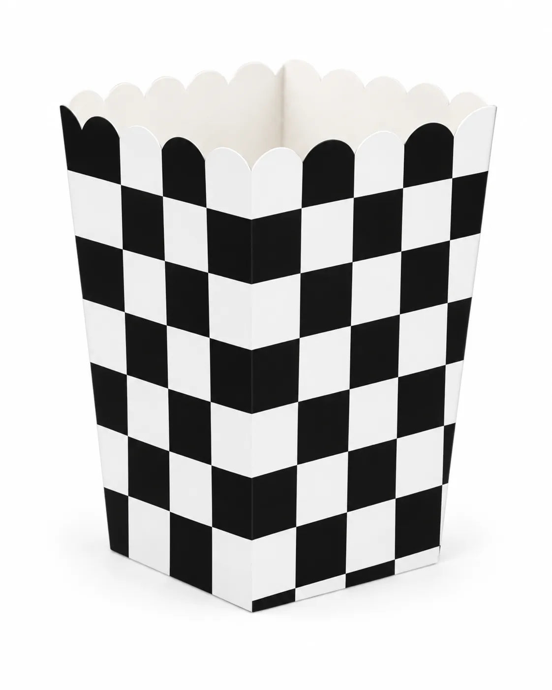 Black and White Tall Box 5 x 5 x 12 cm