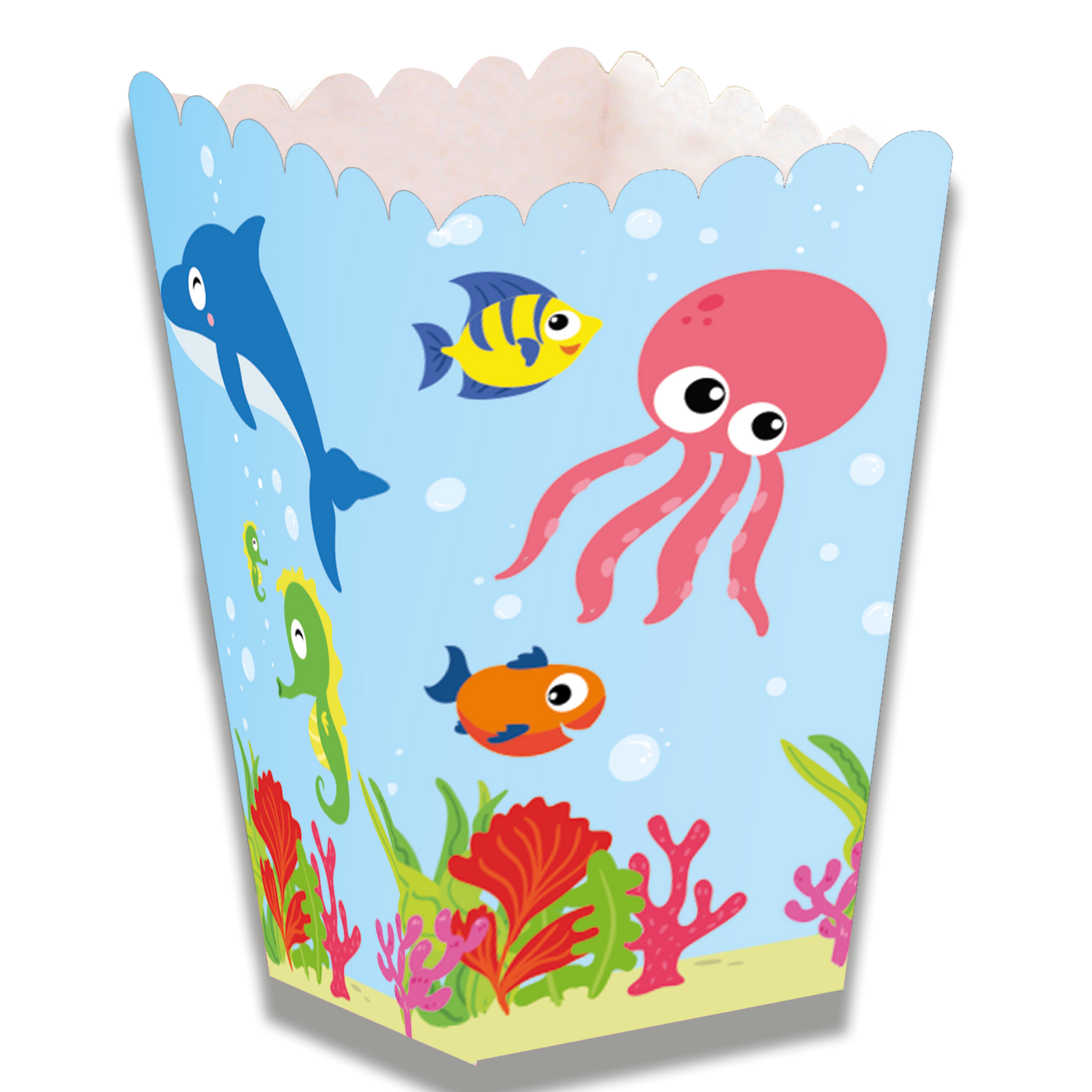 Ocean Party High Box