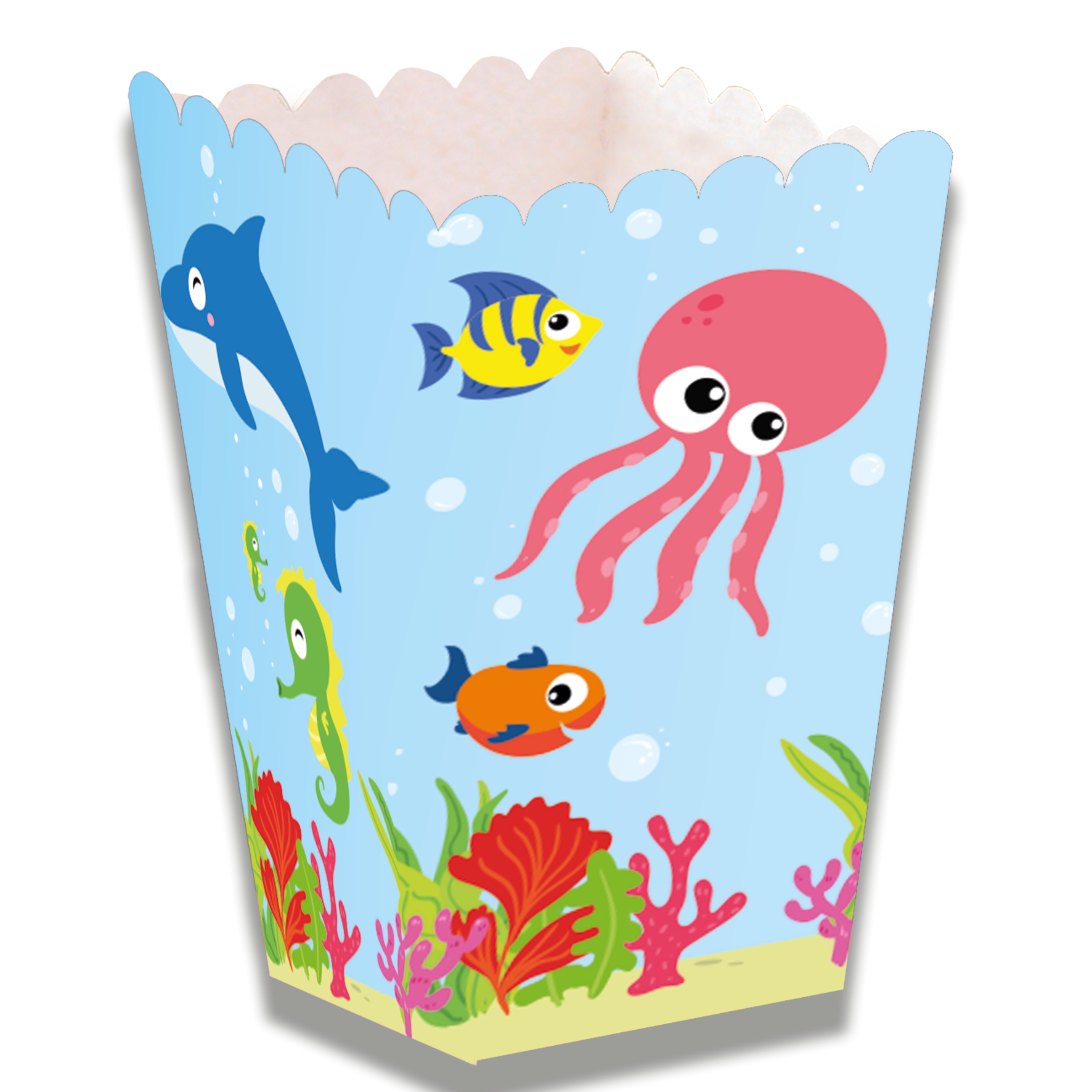 Ocean Party High Box