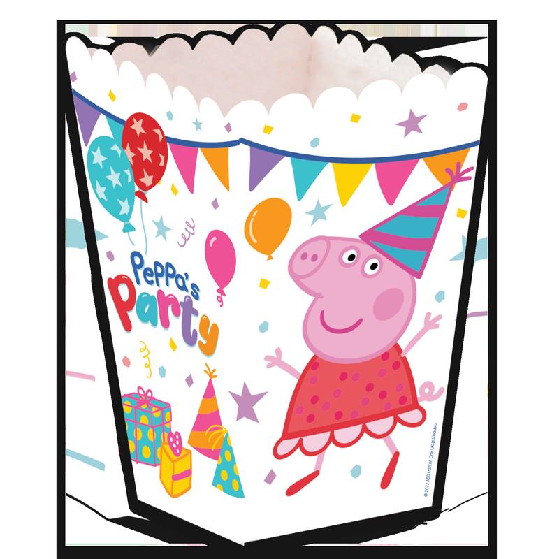 Boîte haute Peppa Pig 5 x 5 x 12 cm