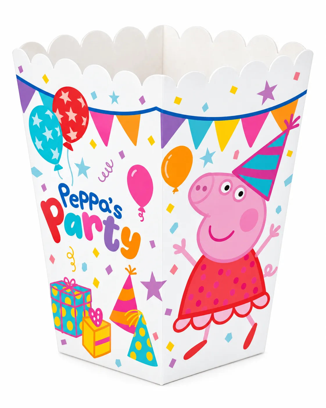 Caixinha Alta Peppa Pig 5 x 5 x 12 cm