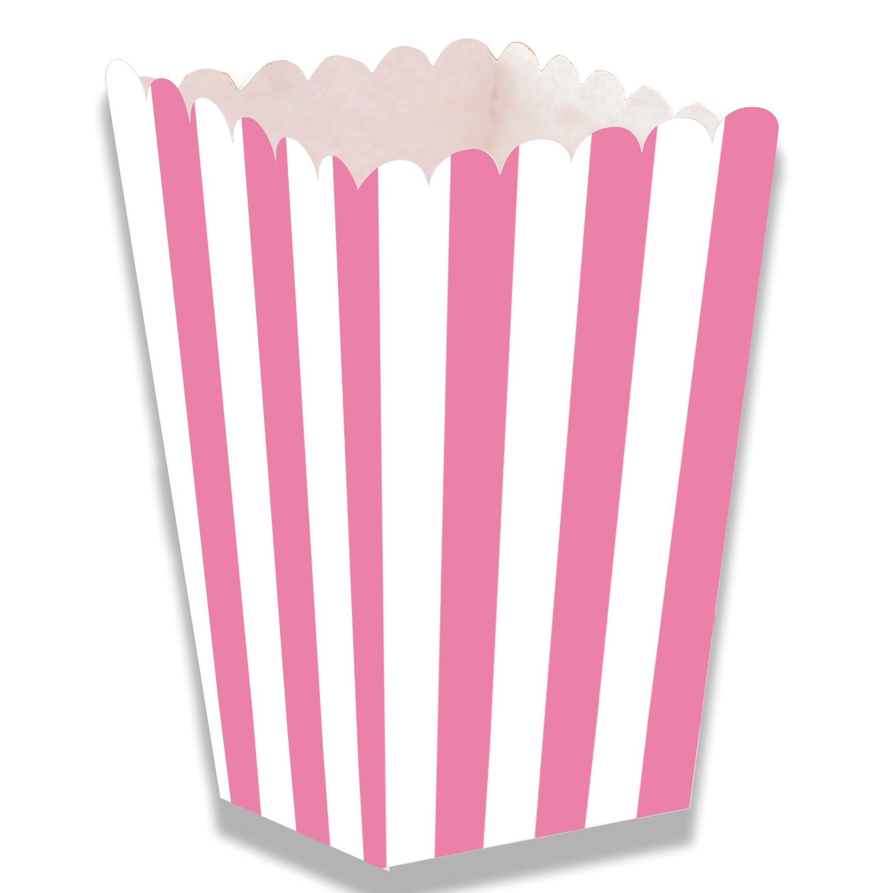 Boîte rose haute 5 x 5 x 12 cm