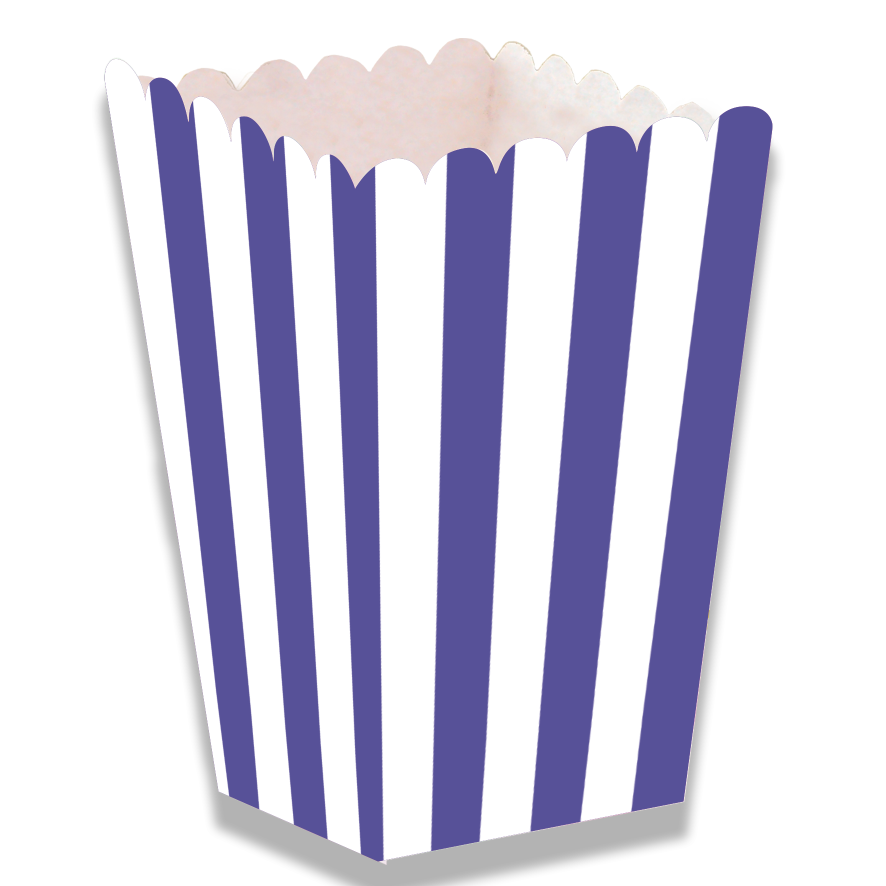 Boîte haute violette 5 x 5 x 12 cm